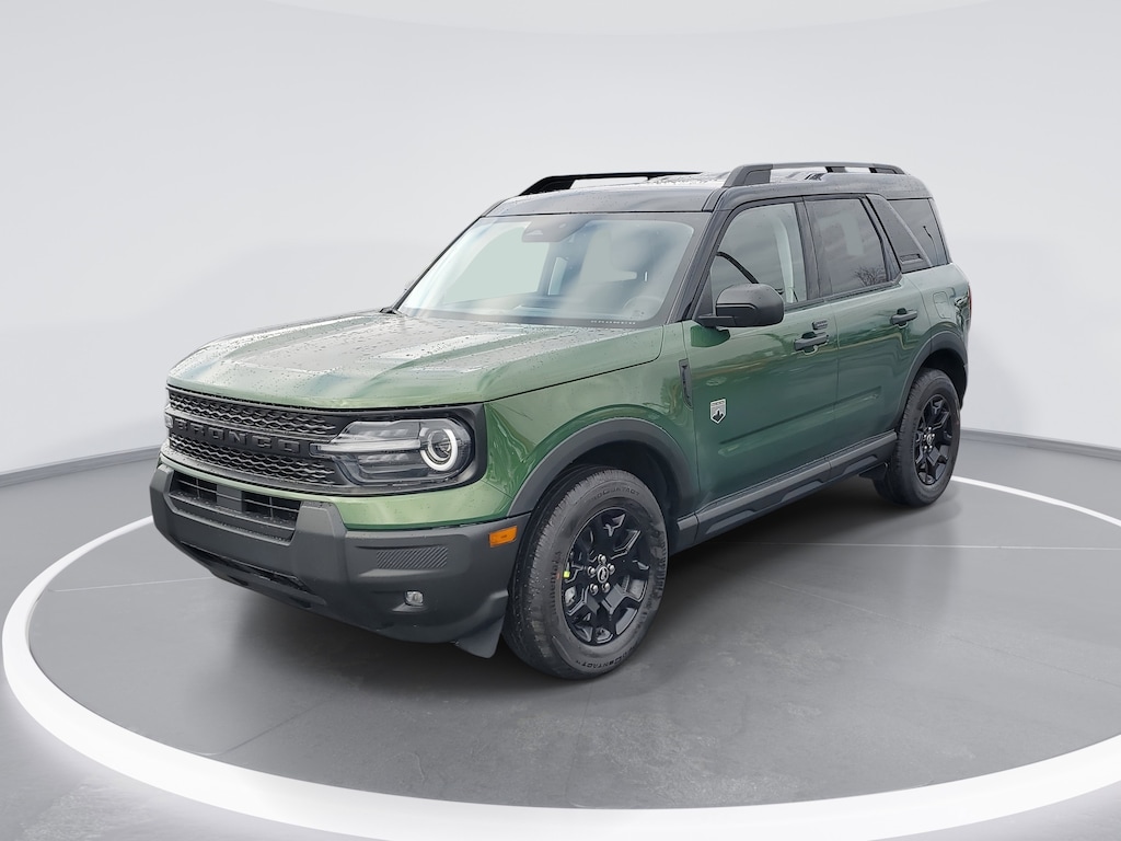 New 2025 Ford Bronco Sport Big Bend SUV