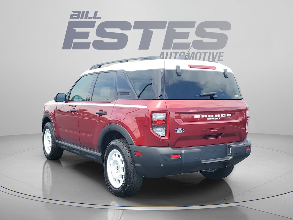 New 2026 Ford Bronco Sport Heritage SUV