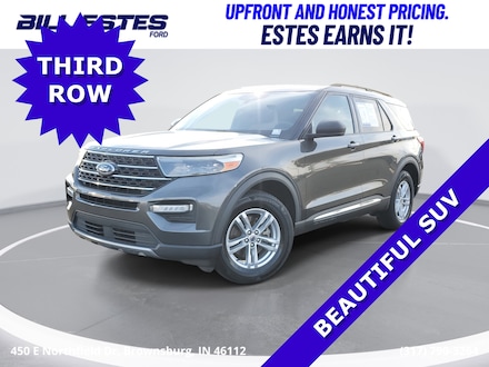 2020 Ford Explorer XLT SUV