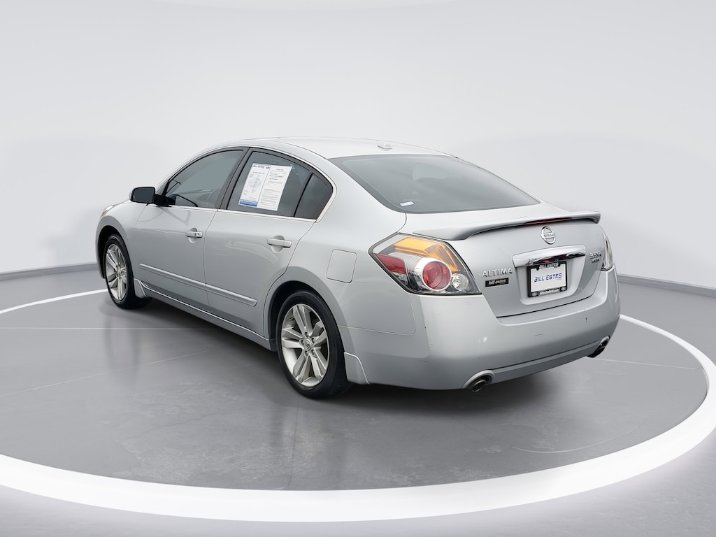 Used 2012 Nissan Altima 3.5 SR Sedan
