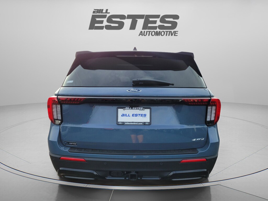 New 2026 Ford Explorer ST-Line SUV