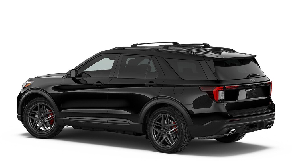 New 2026 Ford Explorer ST SUV