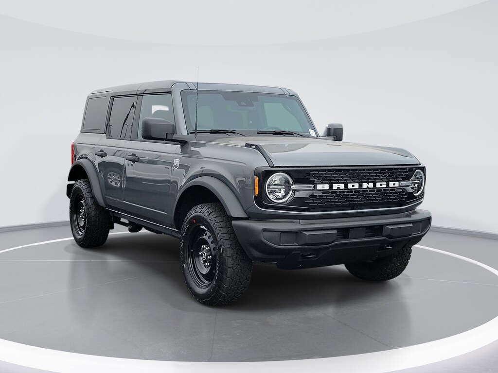 New 2026 Ford Bronco Big Bend SUV