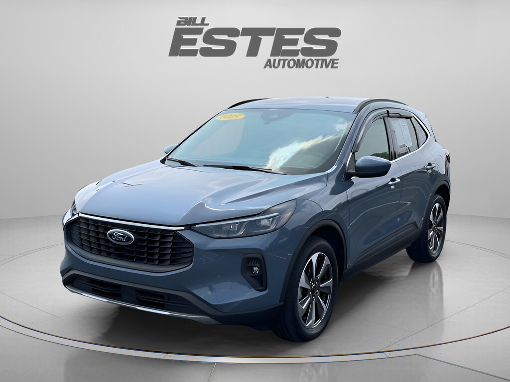 Certified 2025 Ford Escape Platinum SUV