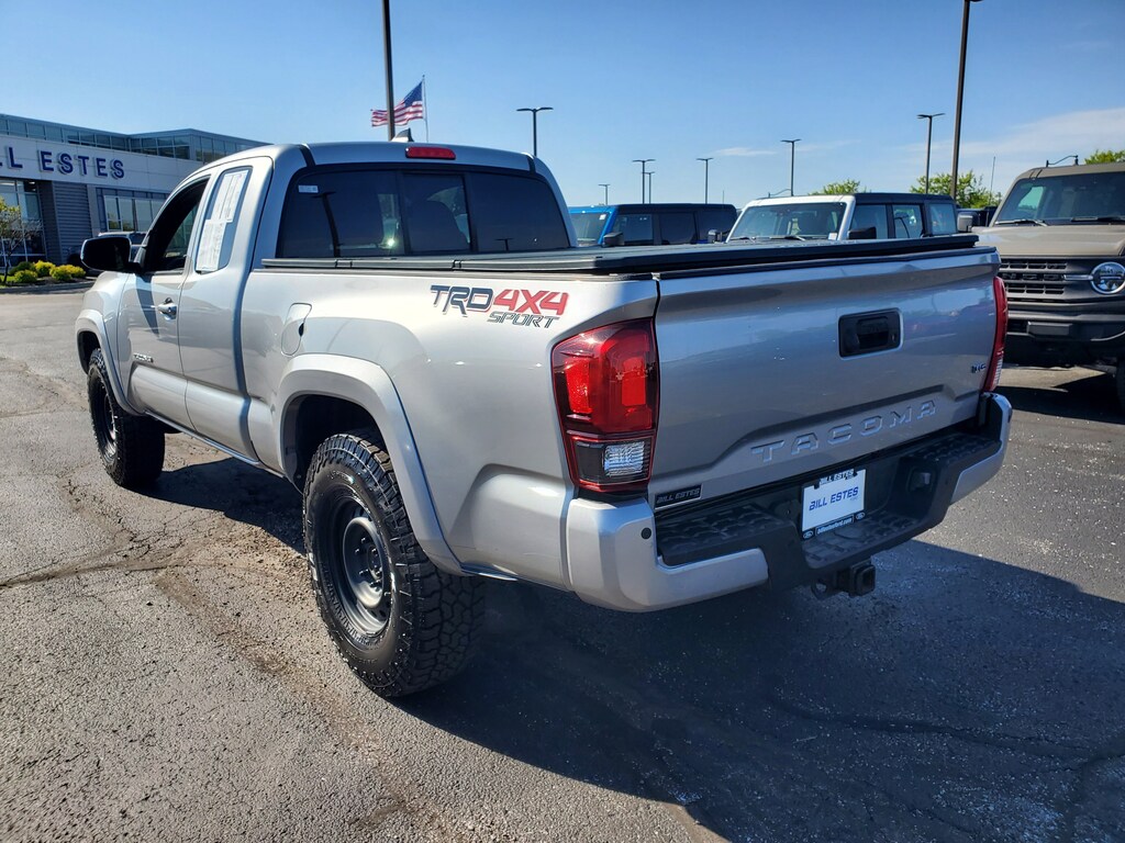 Certified 2019 Toyota Tacoma 4WD TRD Sport Truck Access Cab