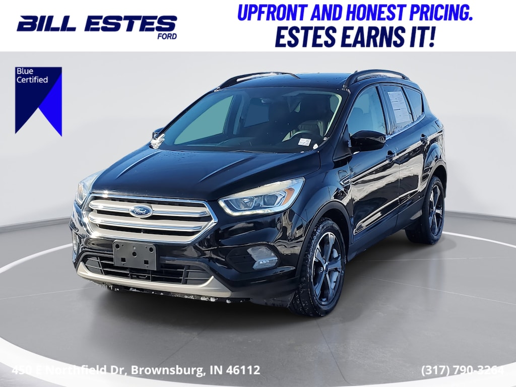 Certified 2018 Ford Escape SEL SUV