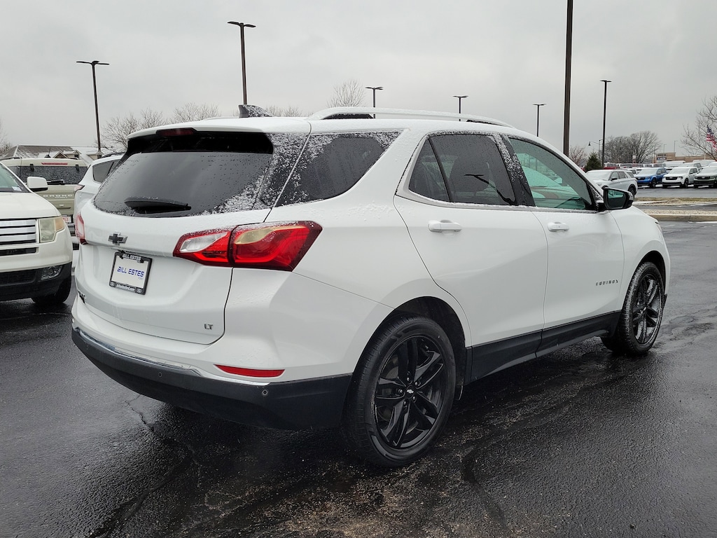 Certified 2020 Chevrolet Equinox LT SUV