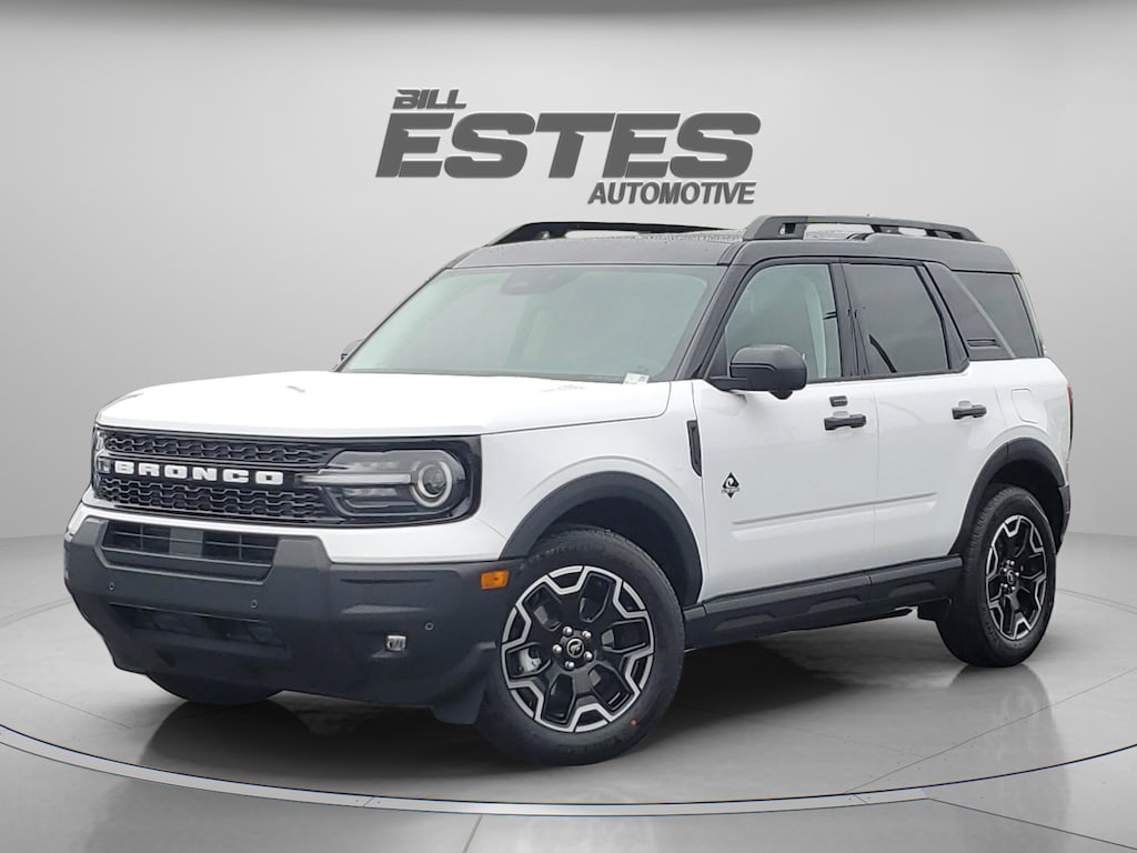 New 2026 Ford Bronco Sport Outer Banks SUV
