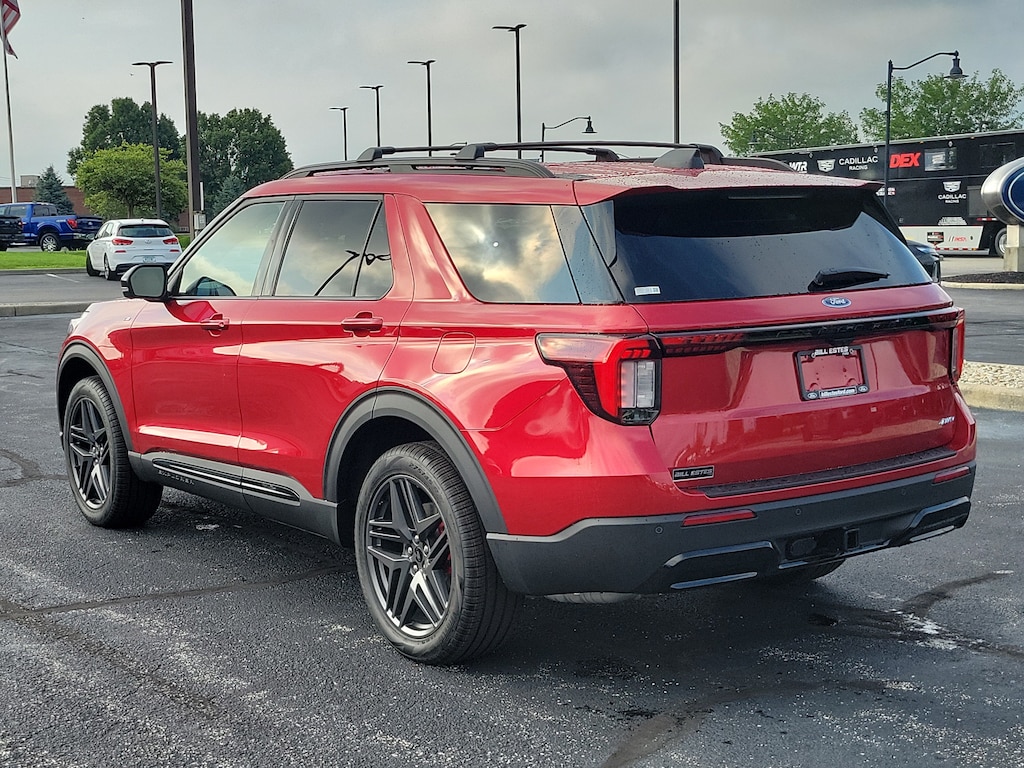 New 2026 Ford Explorer ST-Line SUV