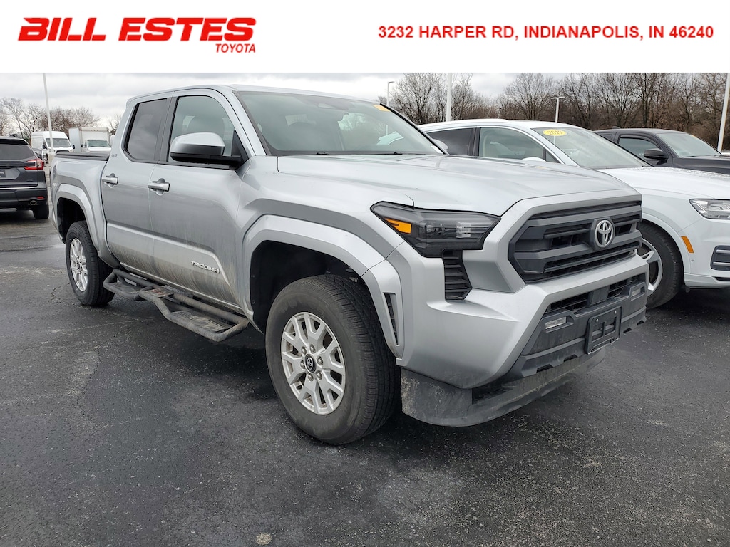 Used 2024 Toyota Tacoma 4WD SR5 Truck Double Cab
