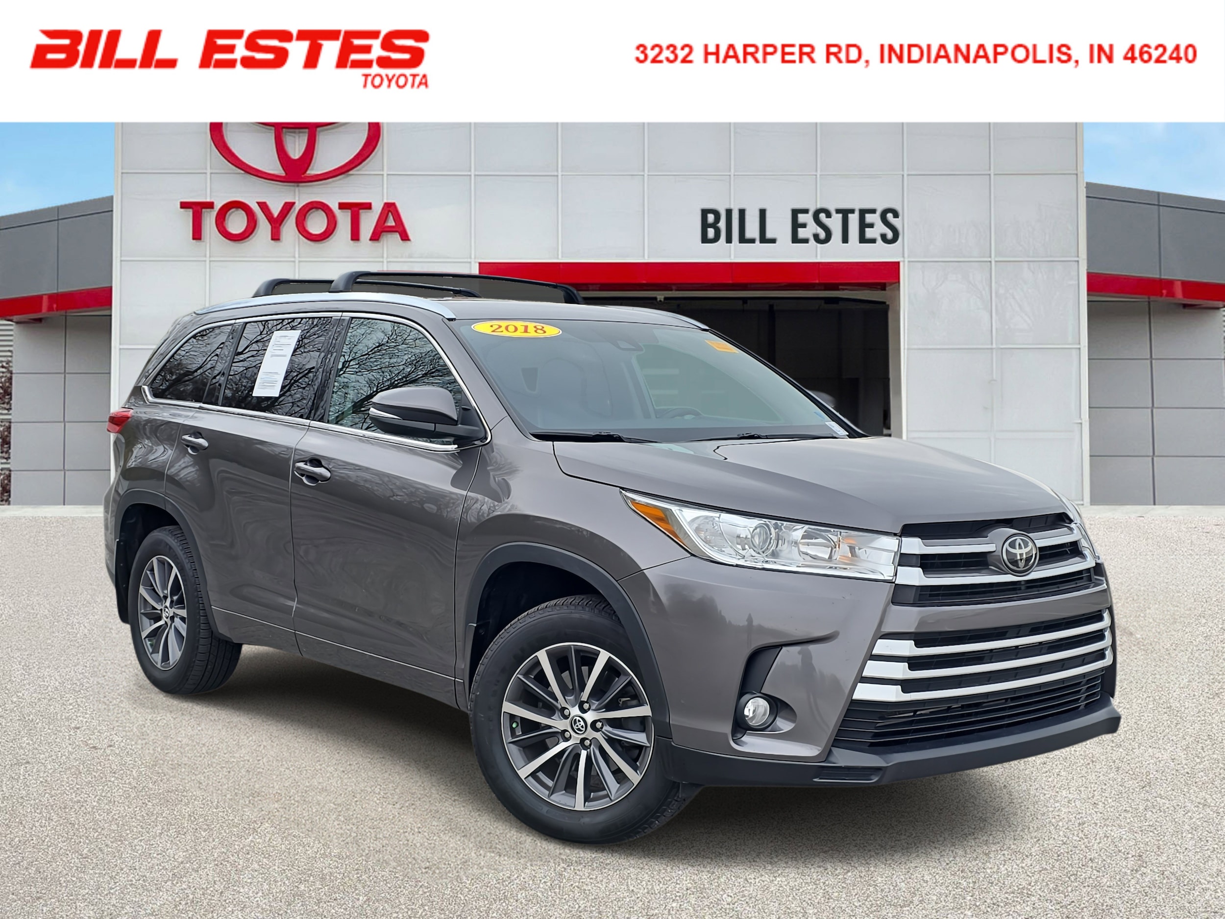 2018 Toyota Highlander XLE