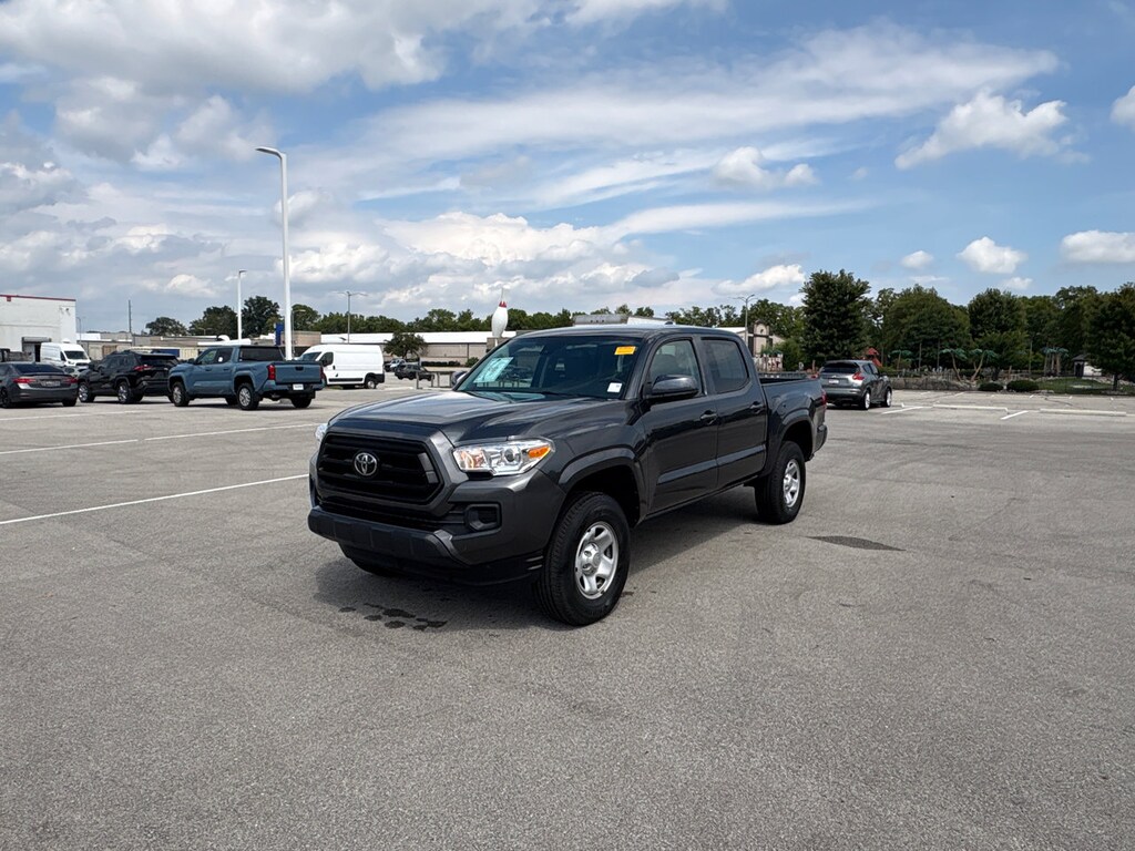 Used 2023 Toyota Tacoma 4WD SR Truck Double Cab