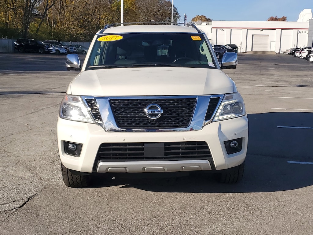 Used 2017 Nissan Armada SL SUV