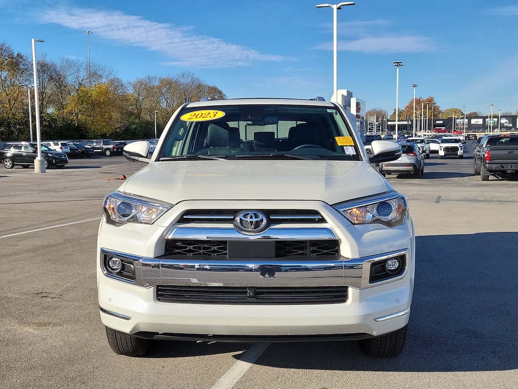 Certified 2023 Toyota 4Runner Limited SUV