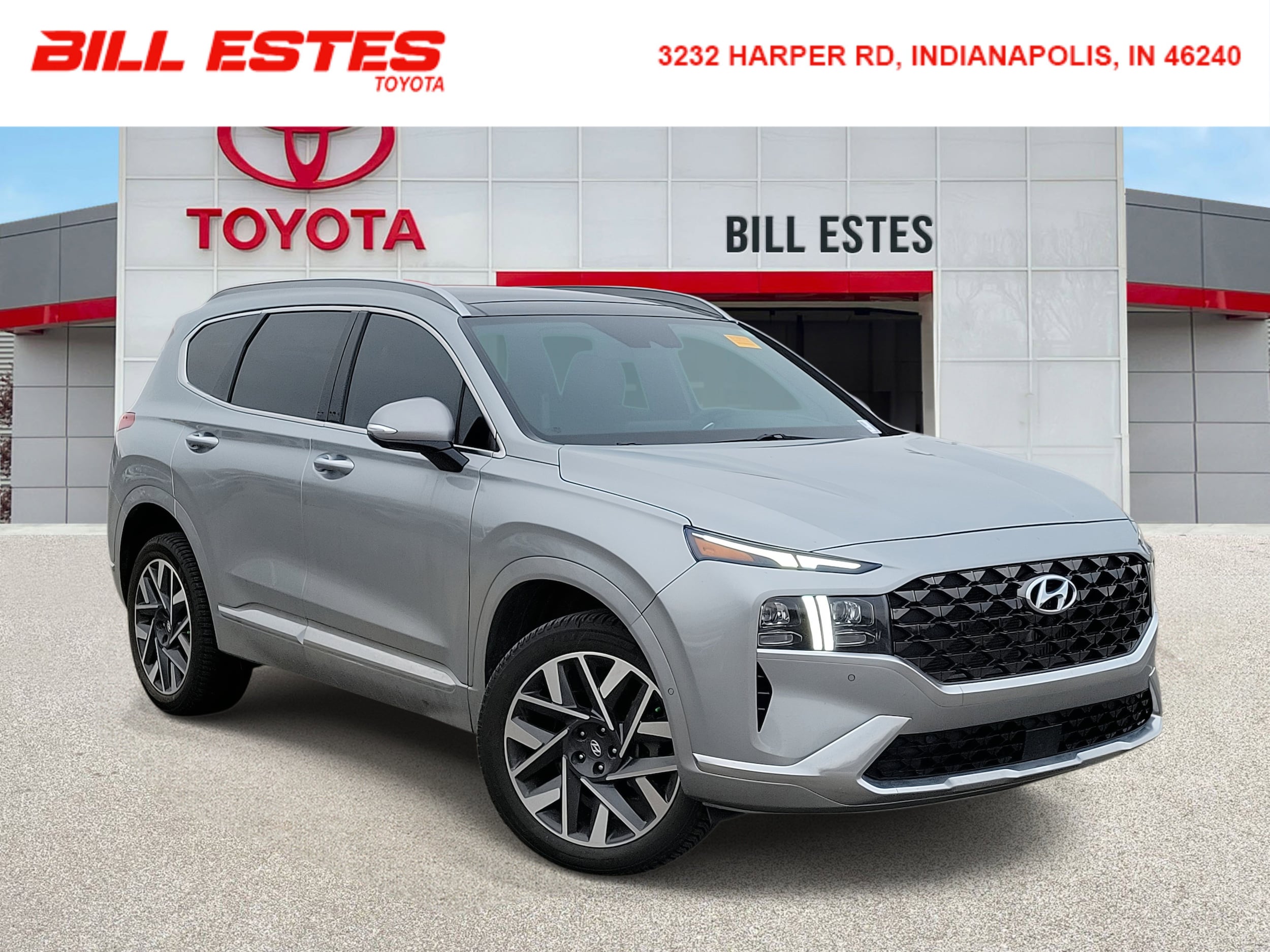 2023 Hyundai Santa Fe Calligraphy's photo