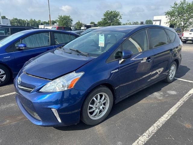 2012 Toyota Prius v