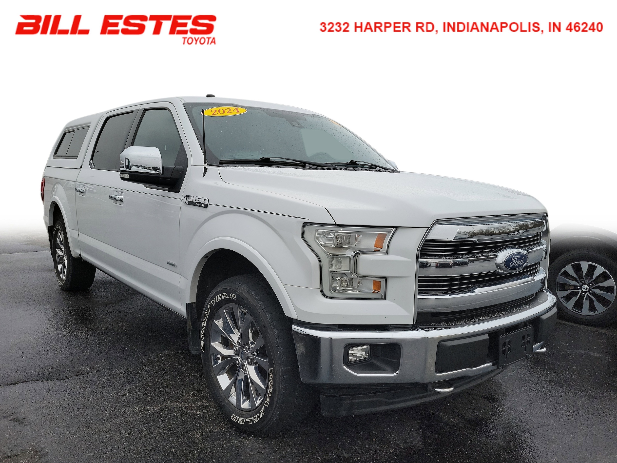 2017 Ford F-150 Lariat's photo