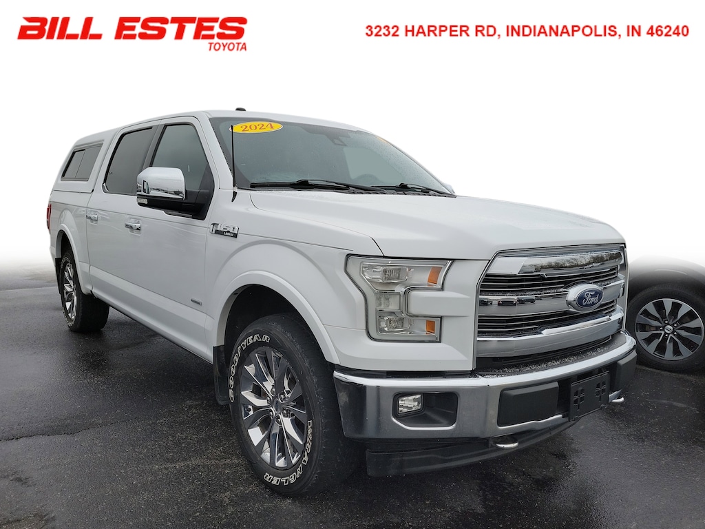 Used 2017 Ford F-150 Lariat Truck SuperCrew Cab