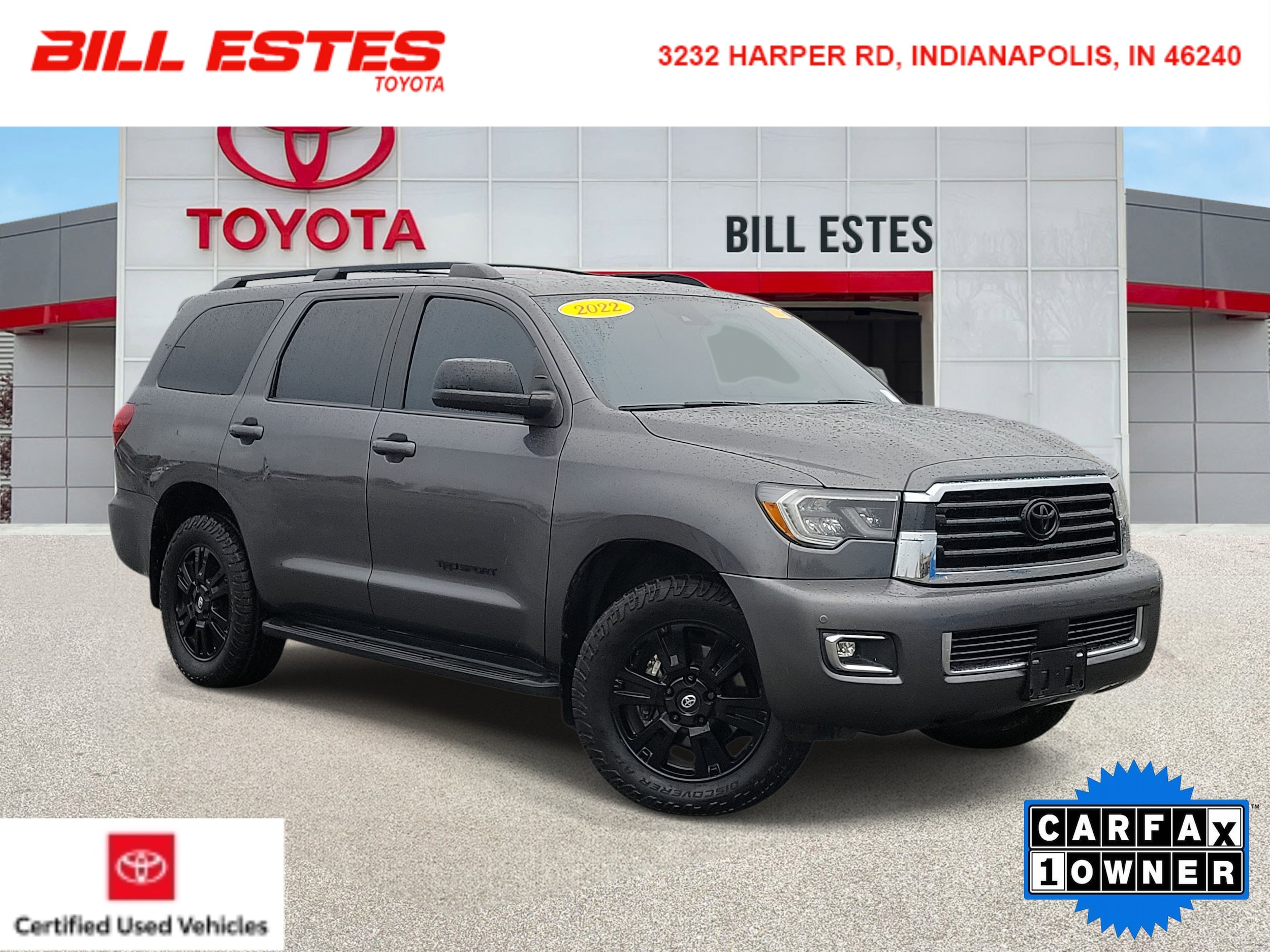2022 Toyota Sequoia TRD Sport's photo