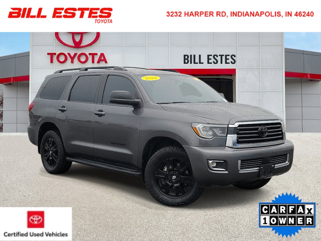 Certified 2022 Toyota Sequoia TRD Sport SUV