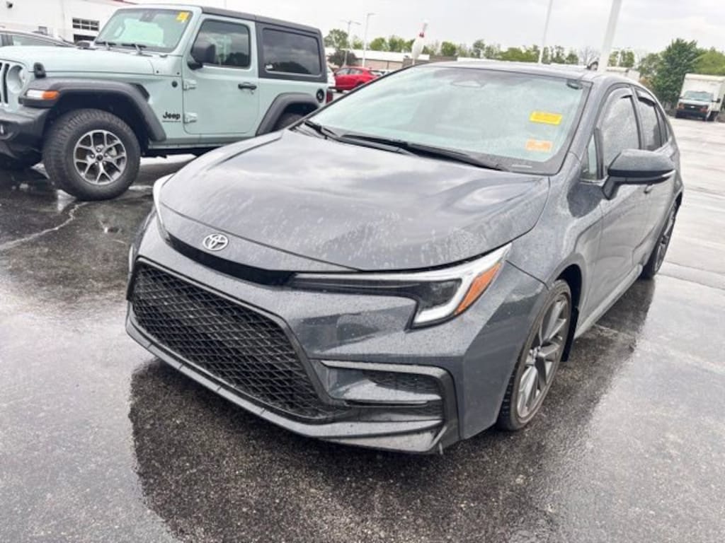 Used 2024 Toyota Corolla XSE Sedan