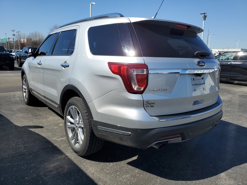 Used 2018 Ford Explorer Limited SUV