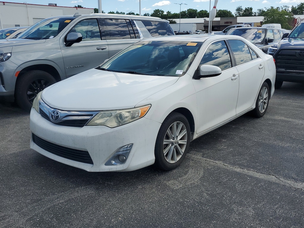Used 2012 Toyota Camry XLE Sedan