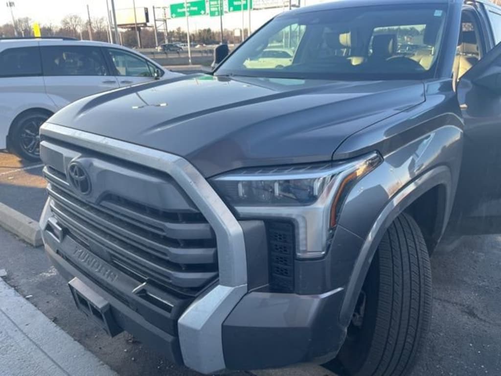 Used 2024 Toyota Tundra 4WD Limited Truck CrewMax