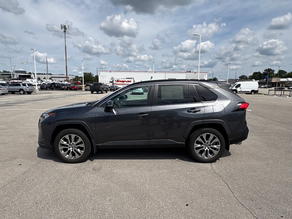 Certified 2021 Toyota RAV4 XLE Premium SUV