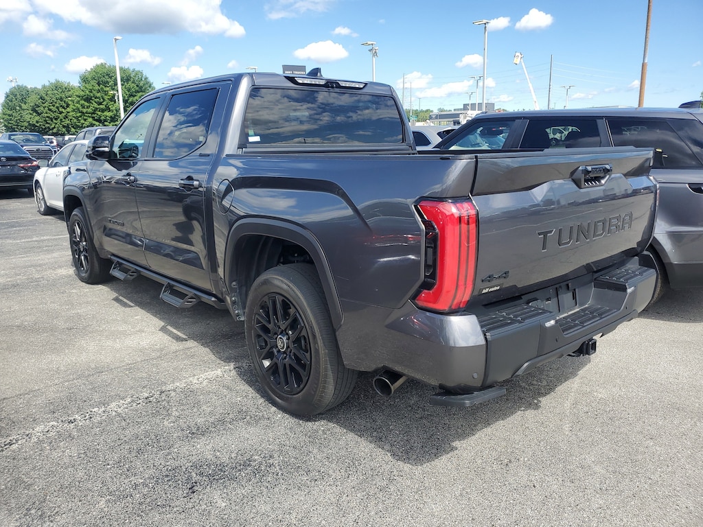 Used 2024 Toyota Tundra 4WD Limited Truck CrewMax
