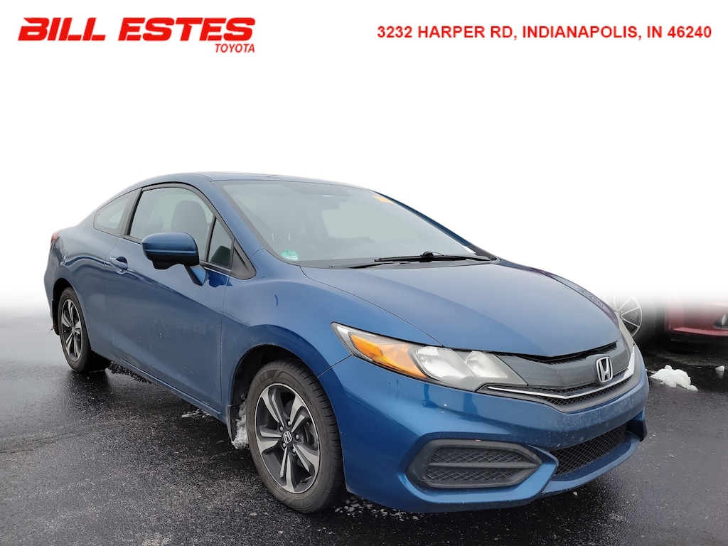 Used 2015 Honda Civic Coupe EX Coupe