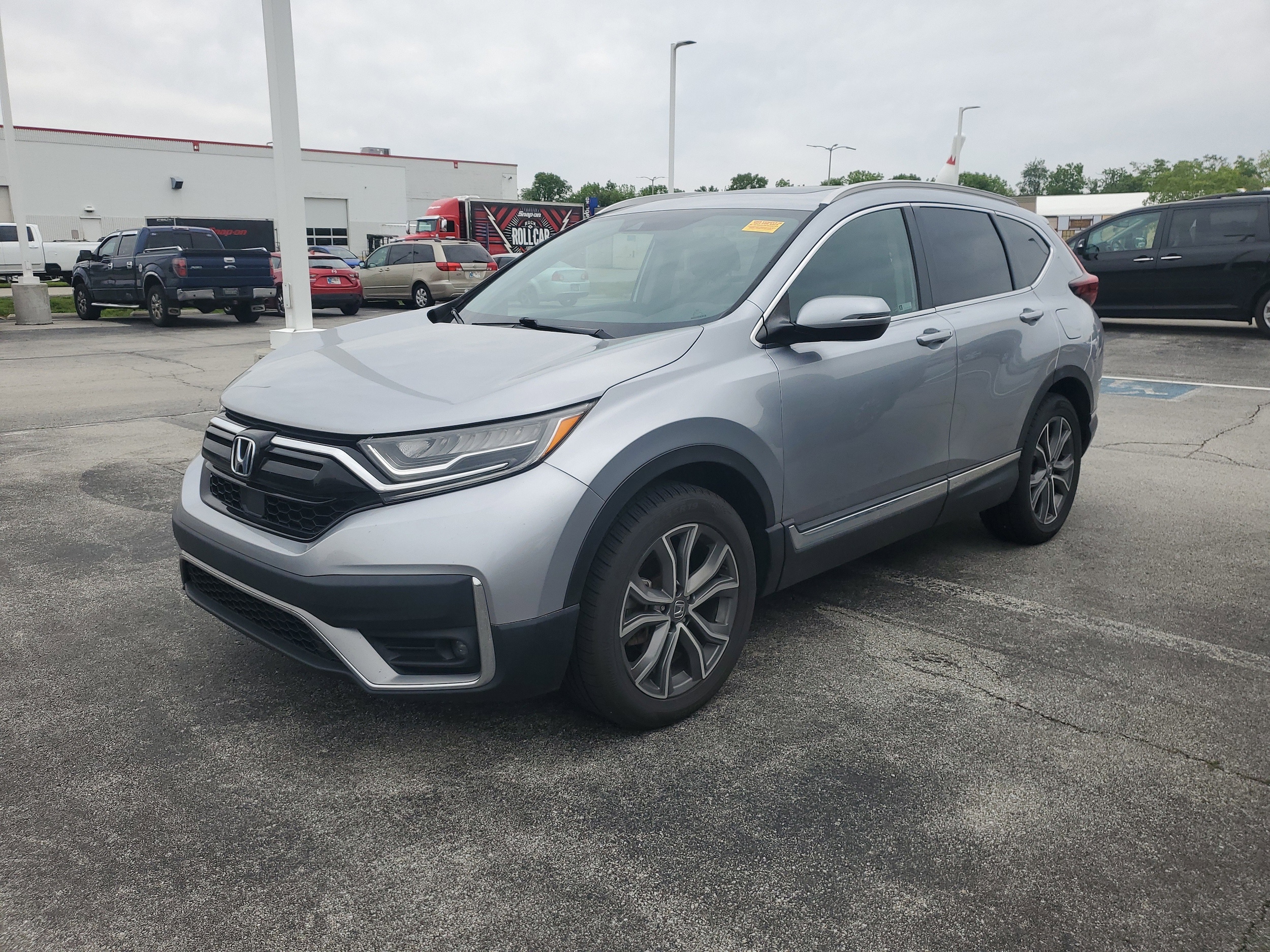 2020 Honda CR-V Touring AWD's photo