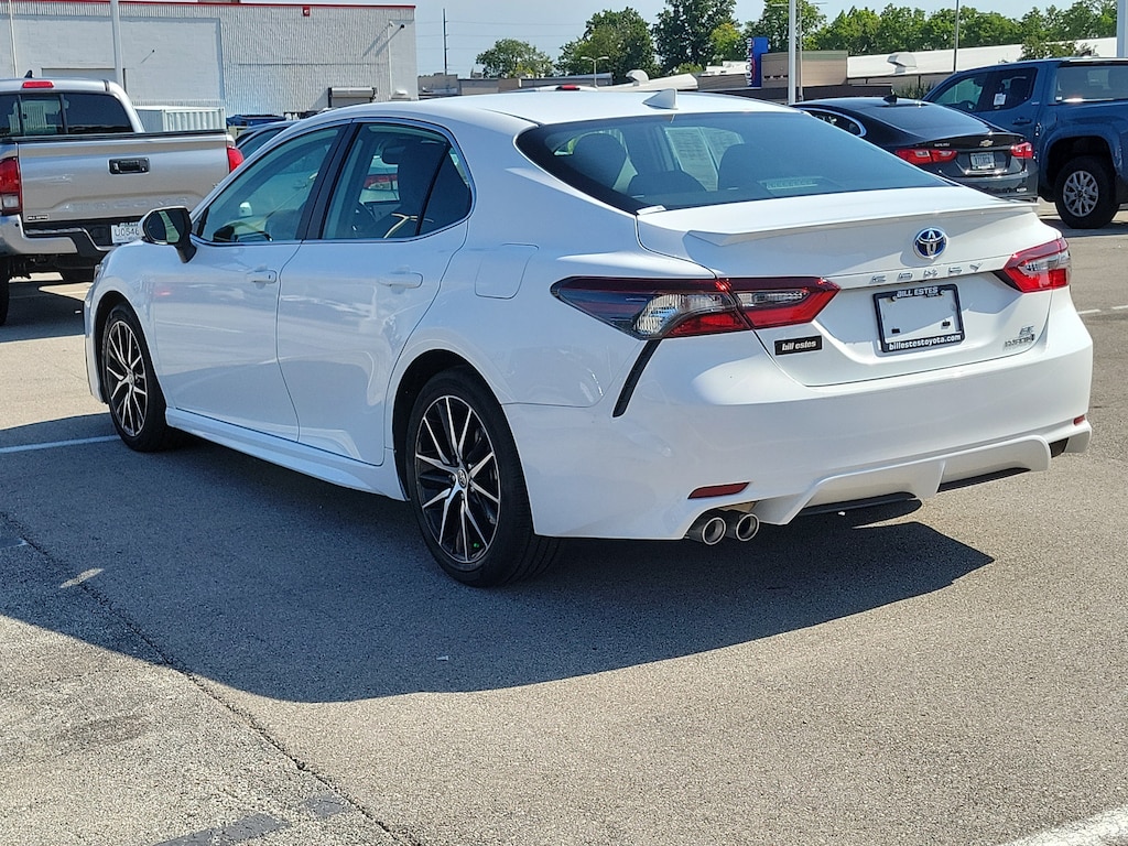 Certified 2024 Toyota Camry Hybrid SE Sedan