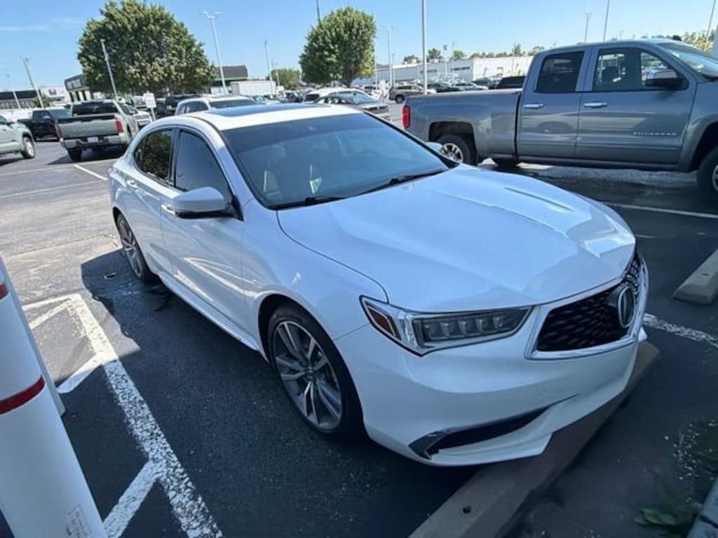 Used 2019 Acura TLX w/Technology Pkg Sedan