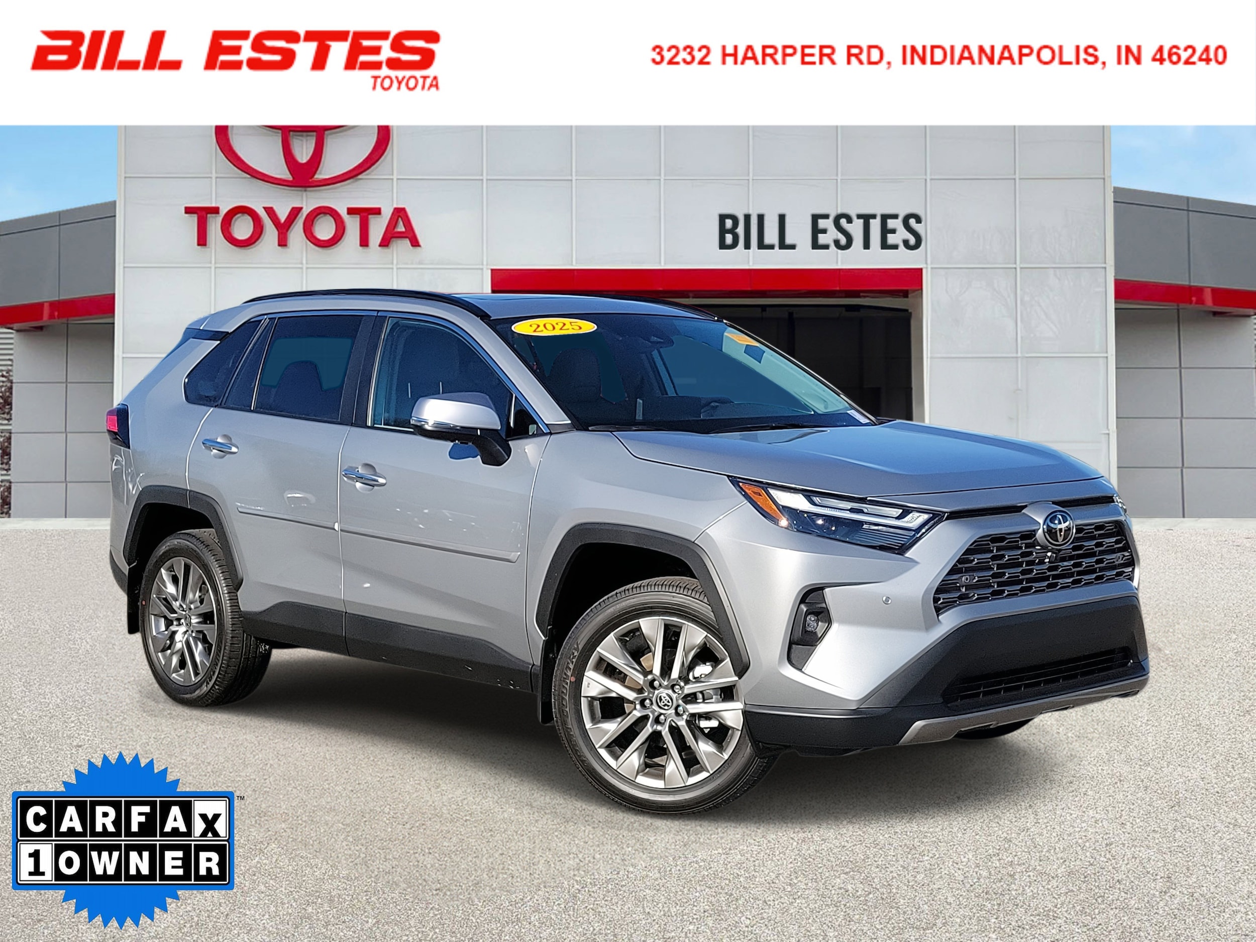 2025 Toyota RAV4 Limited's photo