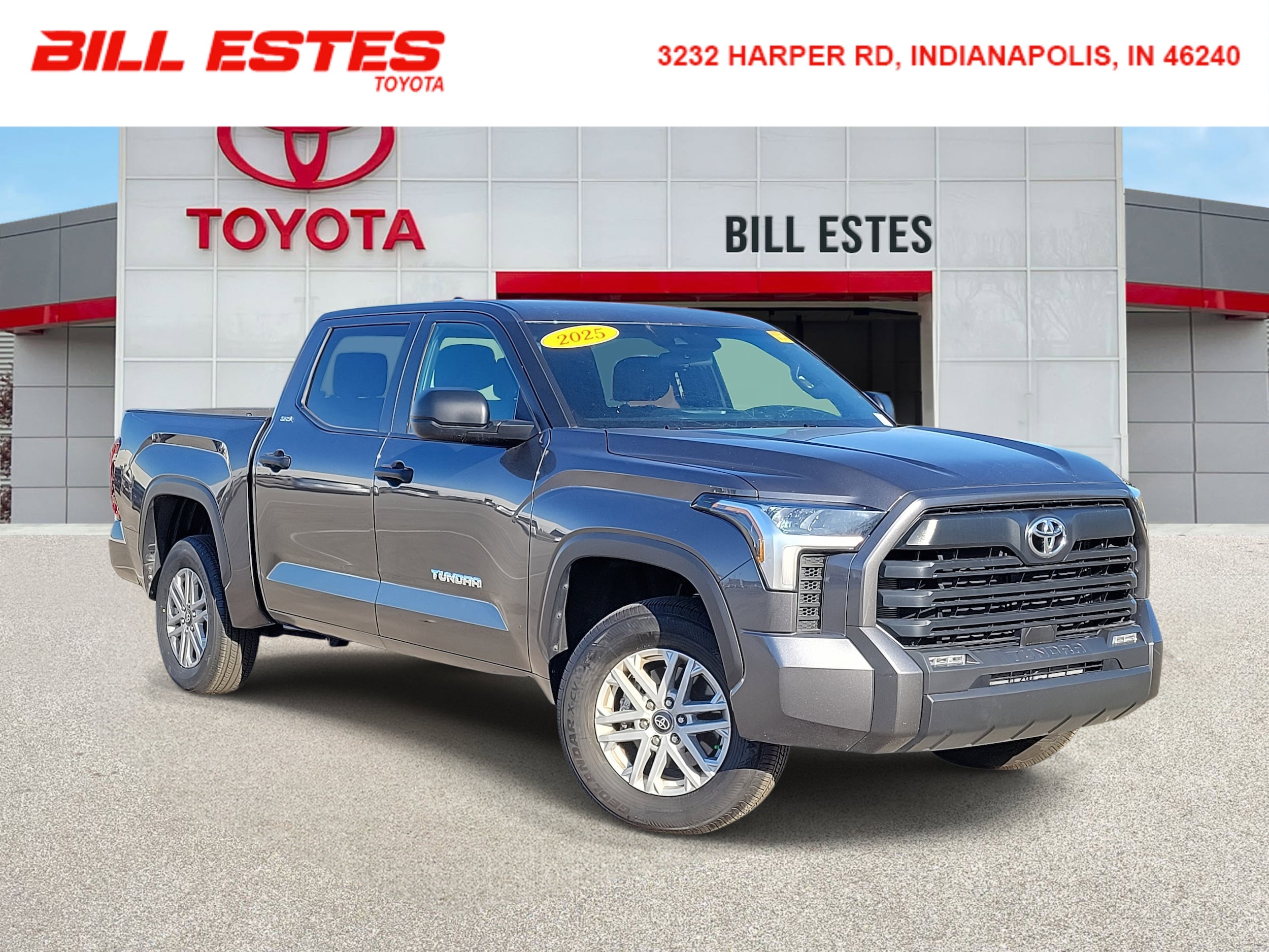 2025 Toyota Tundra SR5's photo