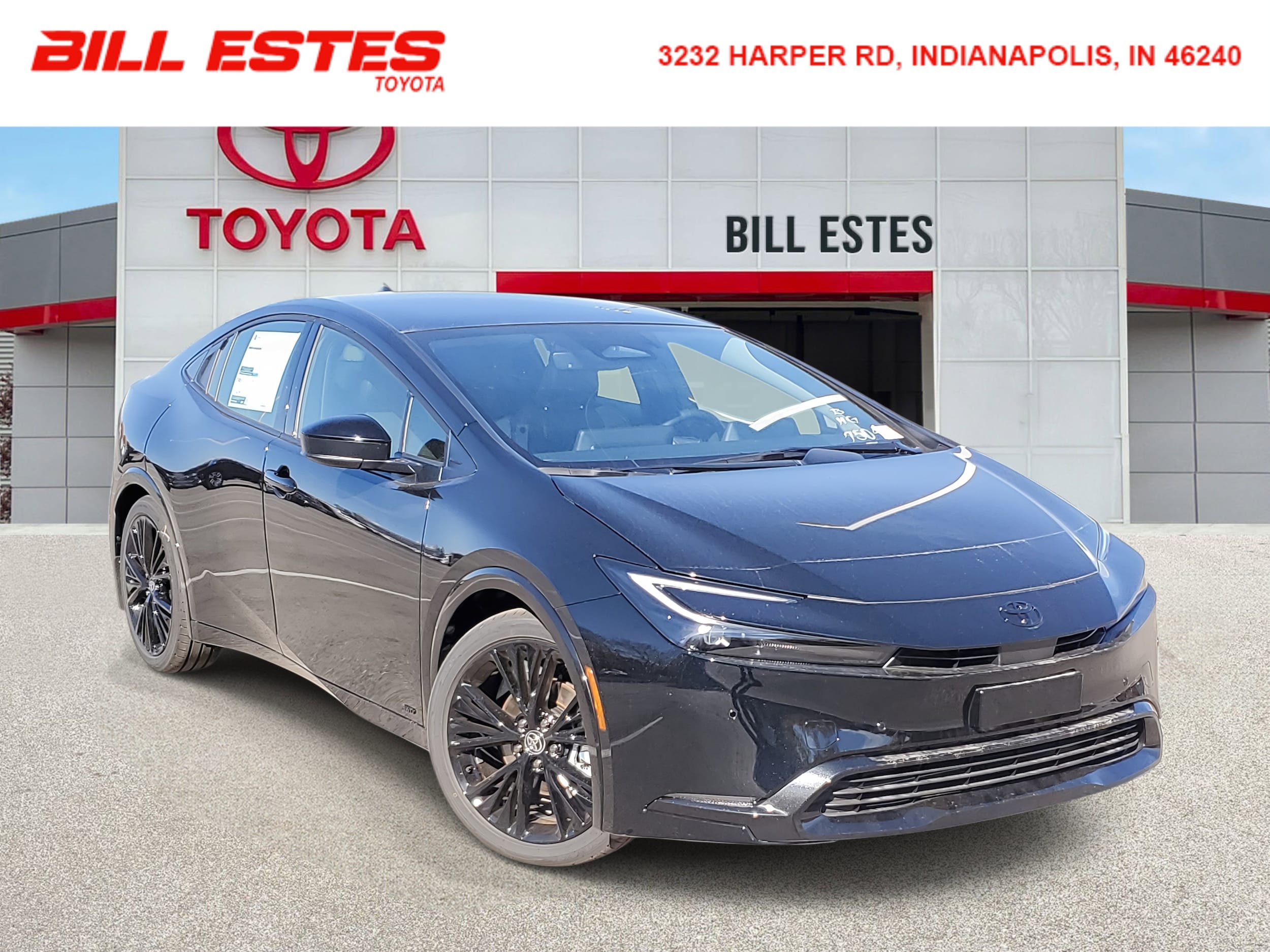 2026 Toyota Prius Nightshade's photo