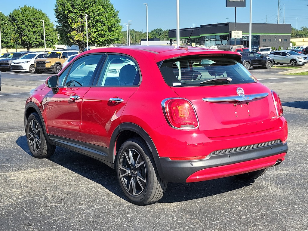 Used 2017 FIAT 500X Pop SUV