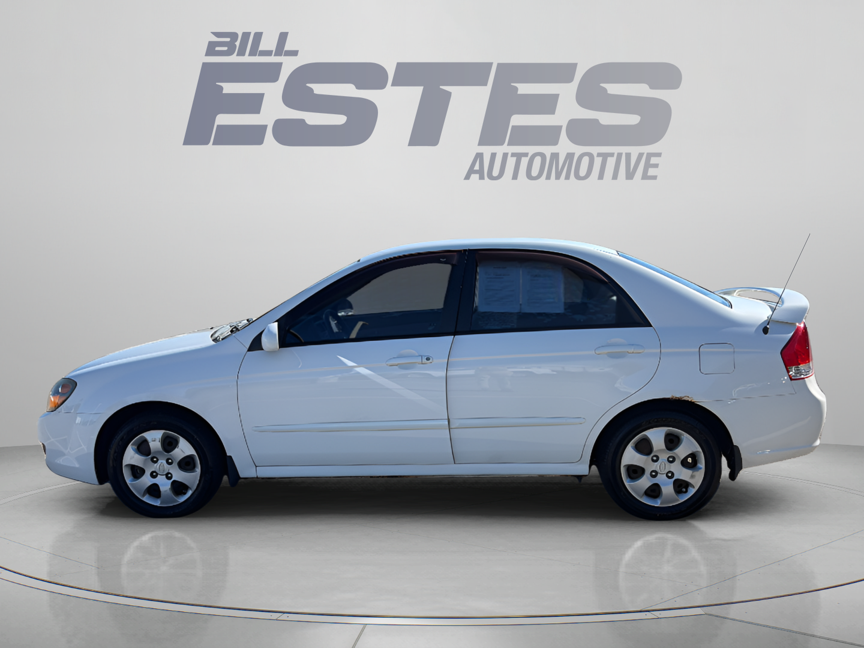 Used 2009 Kia Spectra EX with VIN KNAFE221995611283 for sale in Indianapolis, IN