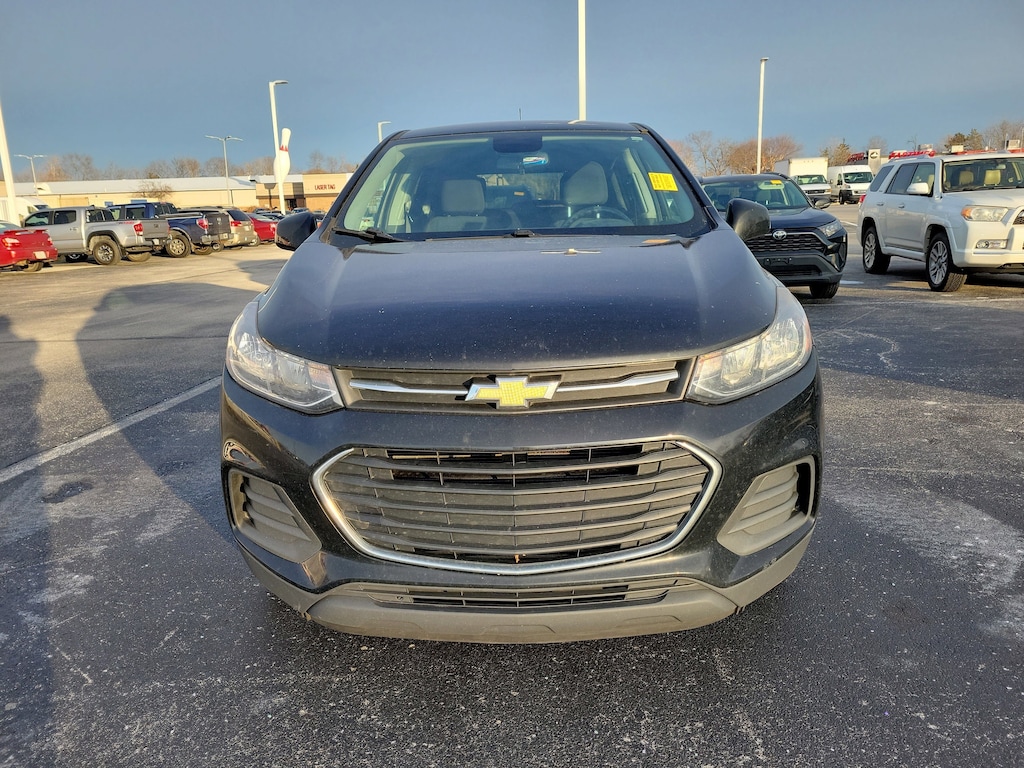 Used 2019 Chevrolet Trax LS SUV