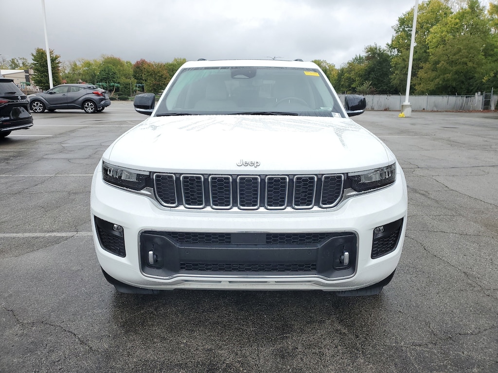 Used 2022 Jeep Grand Cherokee Overland SUV