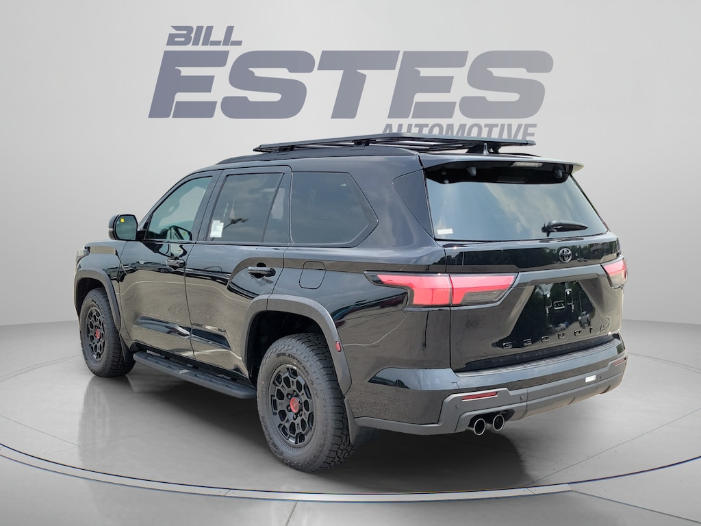 New 2026 Toyota Sequoia TRD Pro SUV