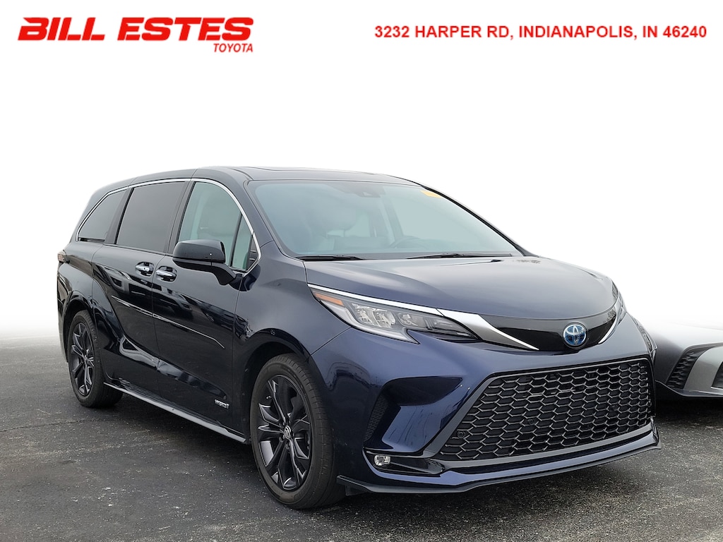 Used 2021 Toyota Sienna XSE Van