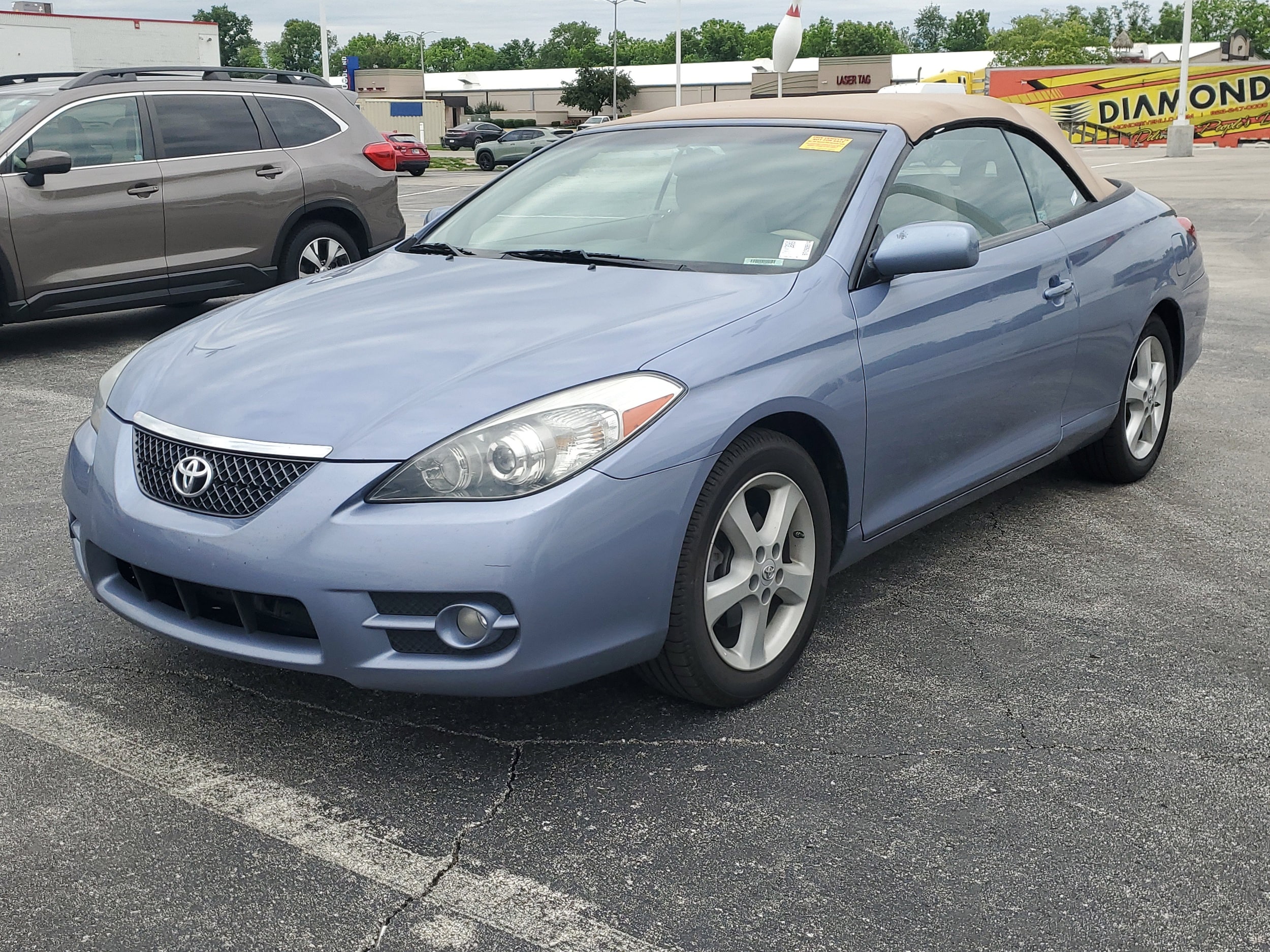 2008 Toyota Camry Solara SLE V6 AT's photo