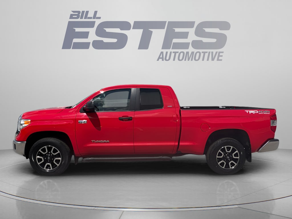 Used 2016 Toyota Tundra 4WD Truck SR5 Truck Double Cab
