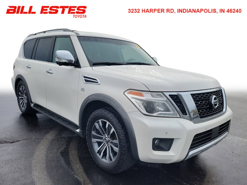 Used 2017 Nissan Armada SL SUV