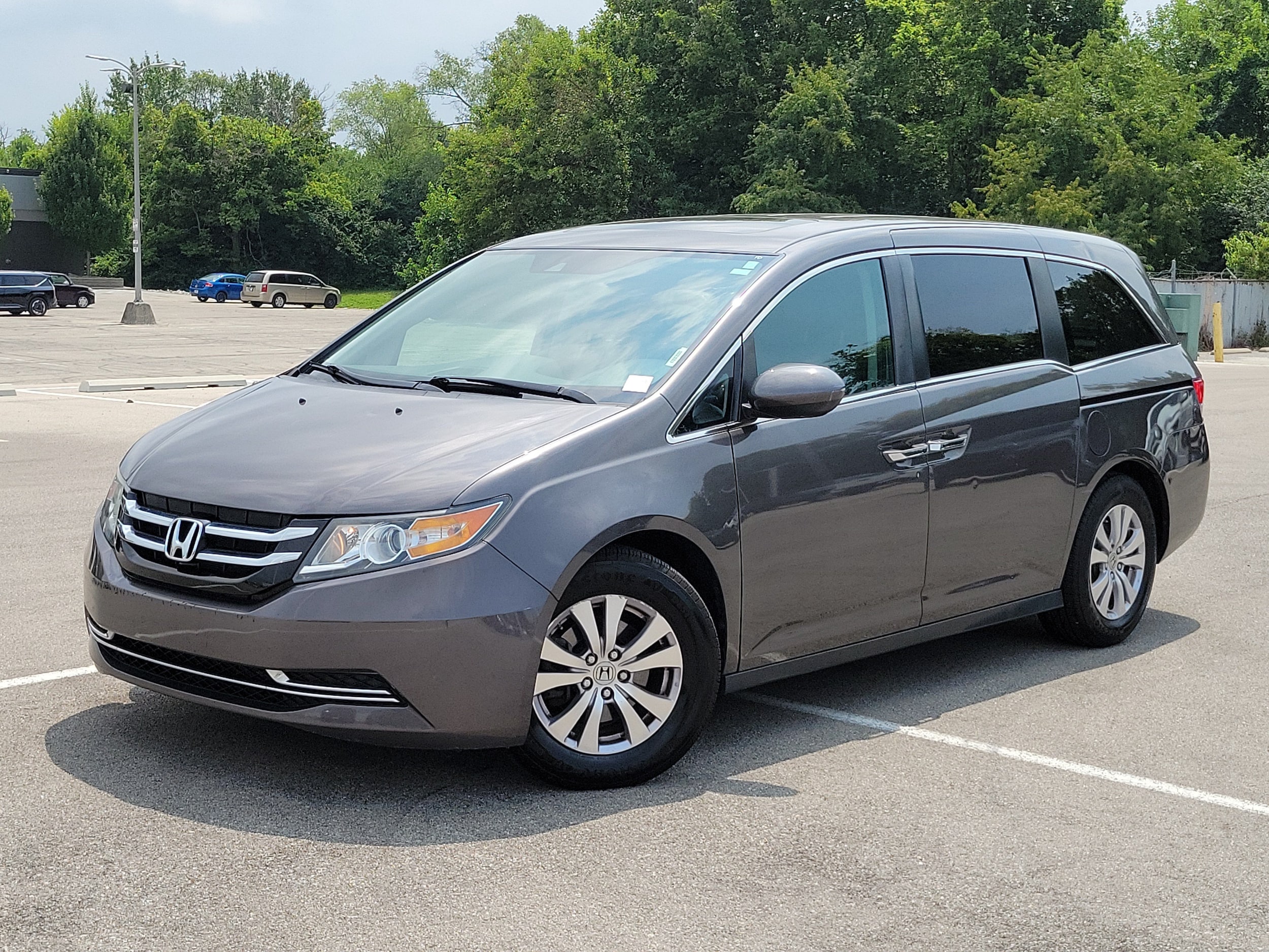 2017 Honda Odyssey