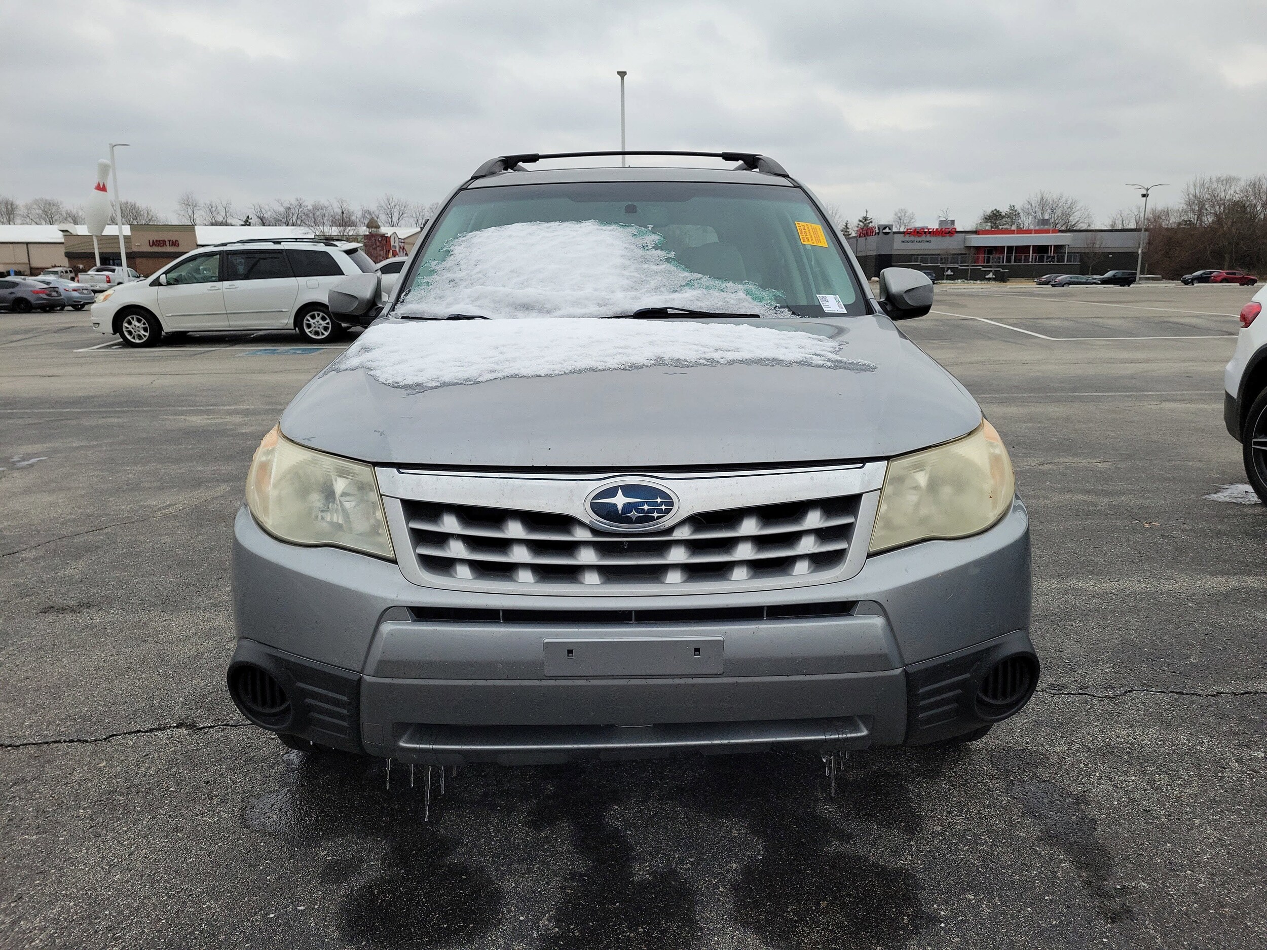 2011 Subaru Forester 2.5X Premium photo 4