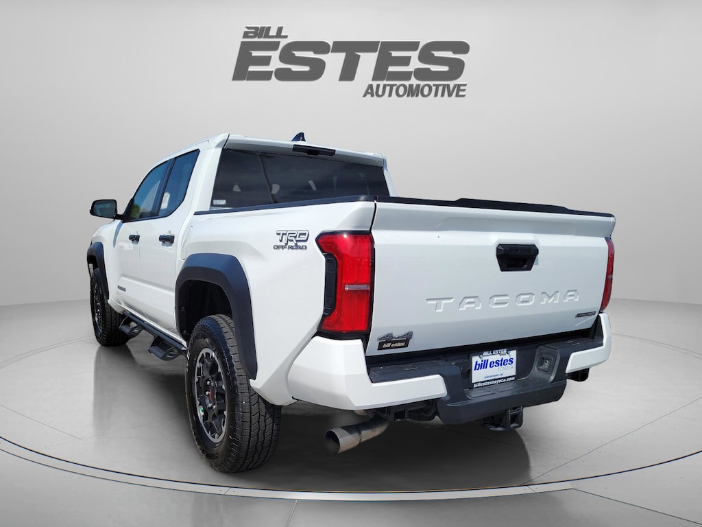 Certified 2025 Toyota Tacoma 4WD TRD Off Road Hybrid Truck Double Cab