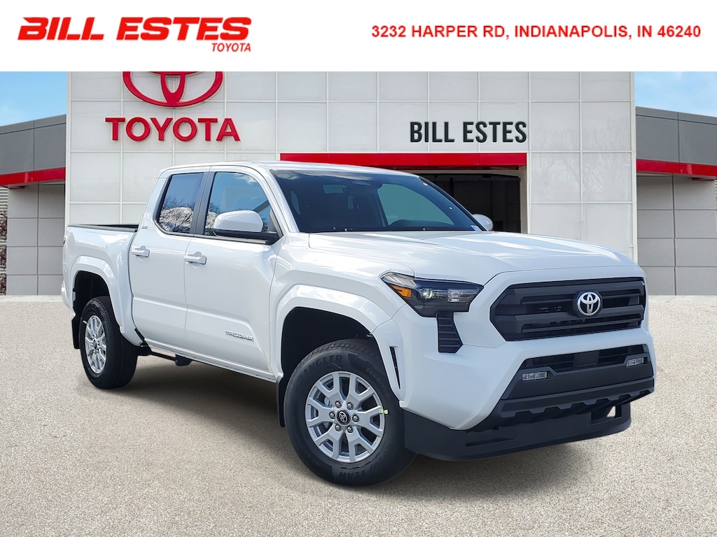 New 2025 Toyota Tacoma SR5 Truck Double Cab